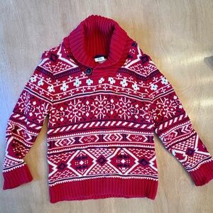 H&M LOGG kids fair isle sweater